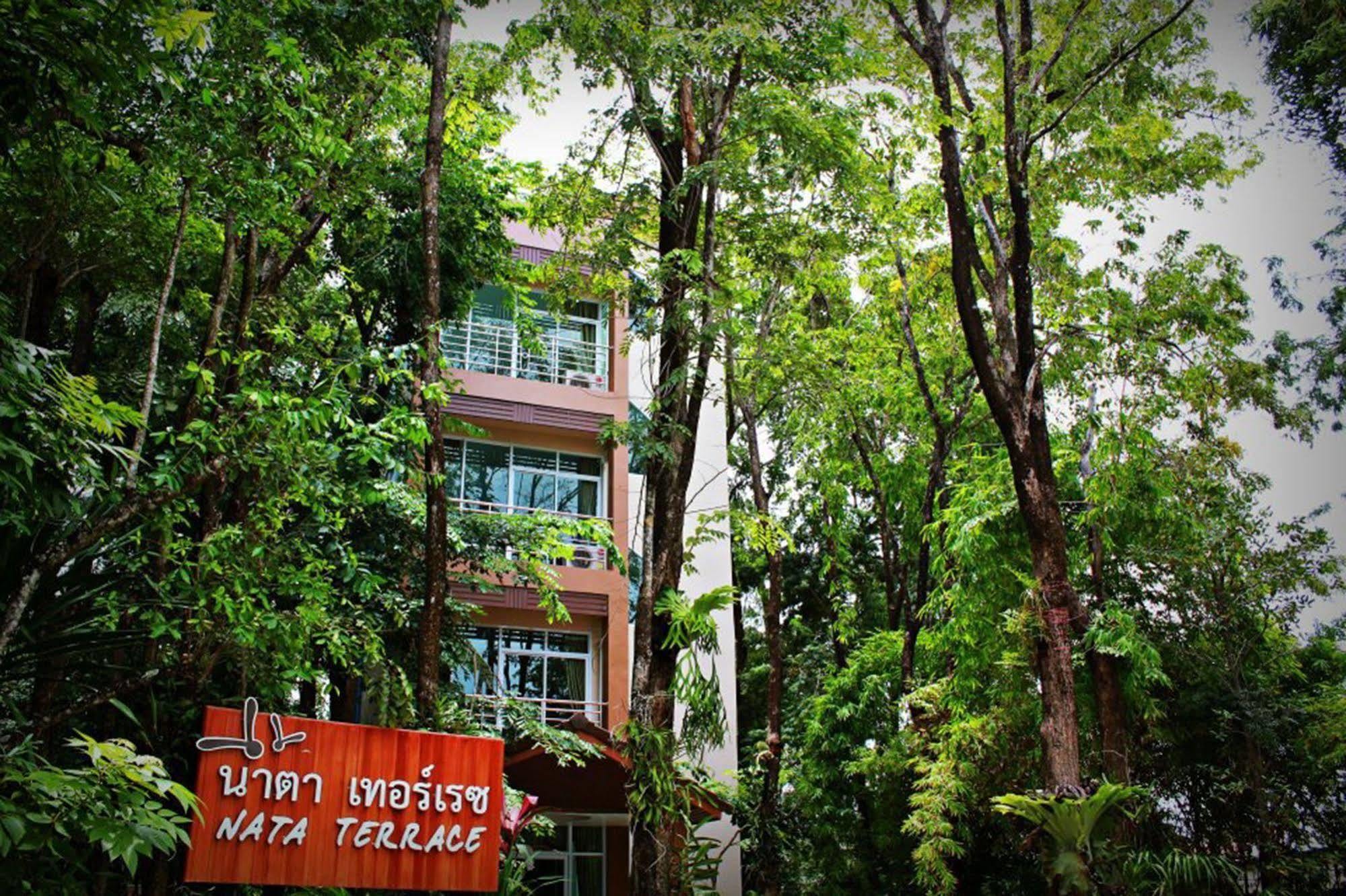 Nata Terrace Motel Udon Thani Exterior photo